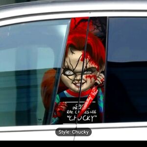 Chucky and Tiff. Vinyls